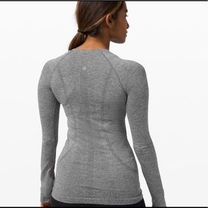Lululemon swiftly tech long sleeve size 6